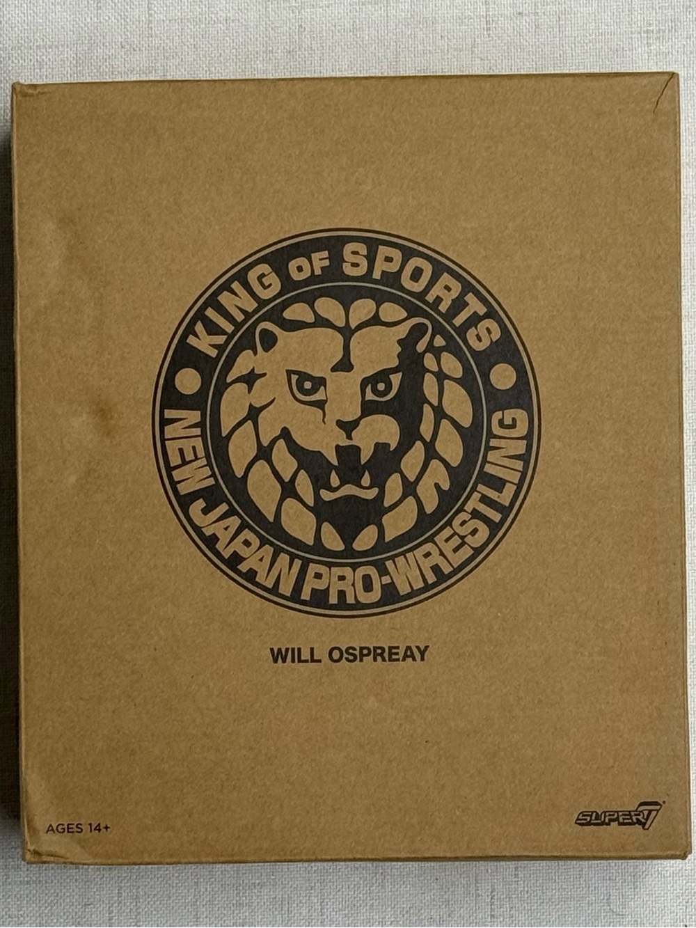 2021 NJPW Super7 Ultimates Series 1 Will Ospreay - Picture 3 of 3